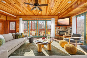 Boulder Ridge Cabin Indoor Pool Home Theater and Games Newly Redesigned